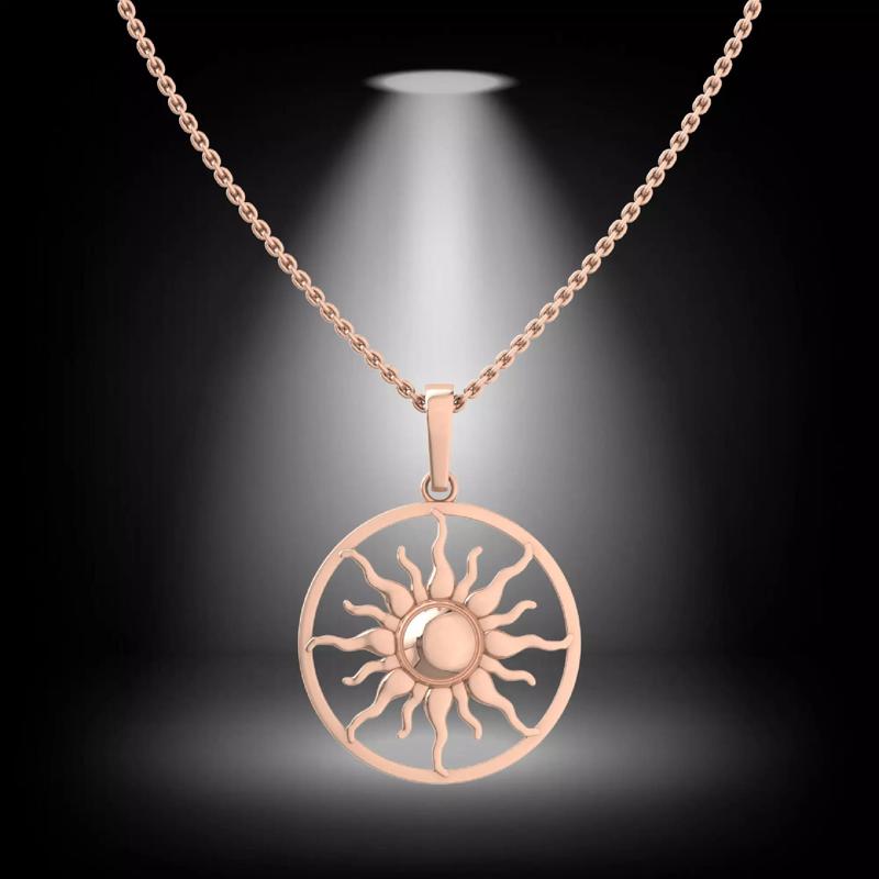 SUN PENDENT