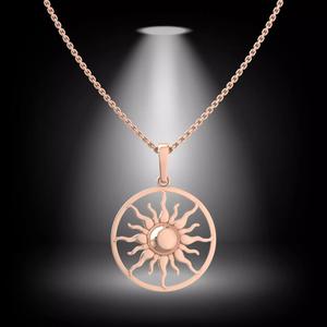 SUN PENDENT