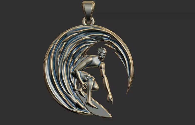 Surf Pendant