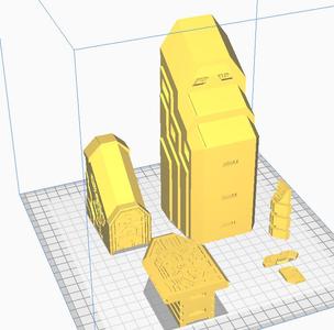 Precursor Sci-Fi Tower