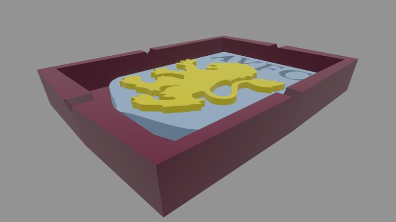 Aston Villa FC Ashtray