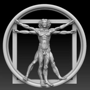 Vitruvian man