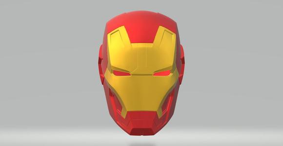 Iron Man mark 43 helmet