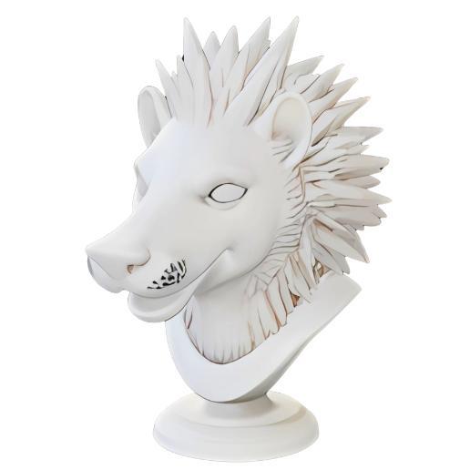 Playful Porcupine Sculpture