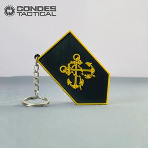 LLAVERO MARINERO SEGUNDO (KEYCHAIN) - ARMADA NACIONAL COLOMBIA.