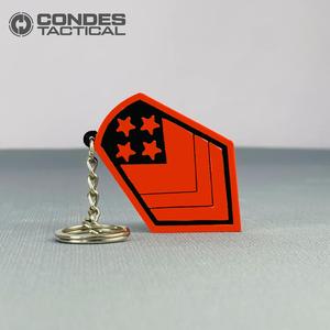 ARMY SERGEANT MAJOR KEYCHAIN (KEYCHAIN) - NATIONAL ARMY OF COLOMBIA