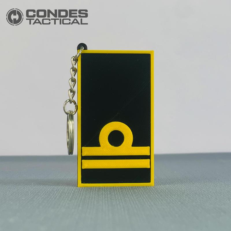 KEY RING CAPTAIN - COLOMBIA MARINE INFANTRY.