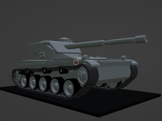 AMX 13 TANK
