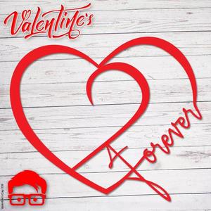 Valentines Day heart ornament gift for your loved one