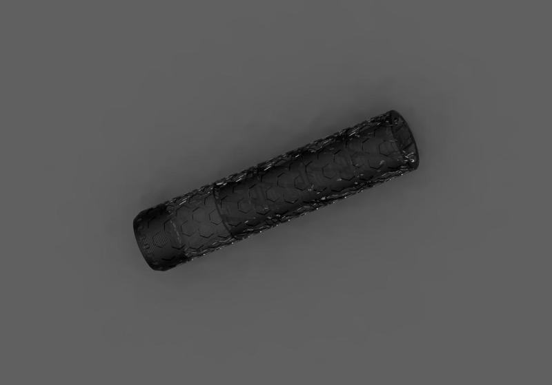 0.22/5,56mm Suppressor gen4
