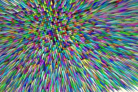 Randomly Generated Field of Spikes