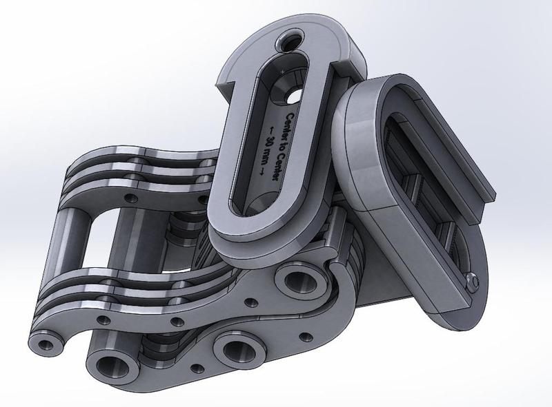 Robot Claw - Grappling peg Thingy...