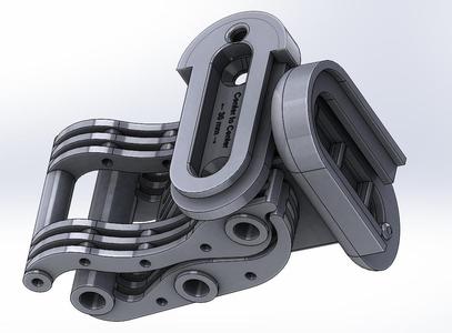 Robot Claw - Grappling peg Thingy...