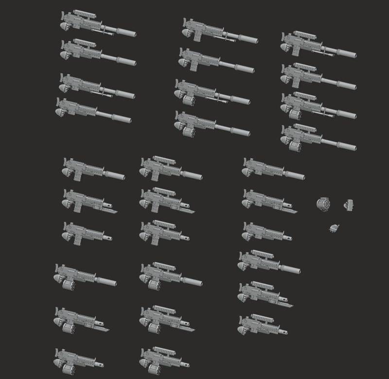 Tactical Bolter Pack