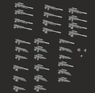 Tactical Bolter Pack