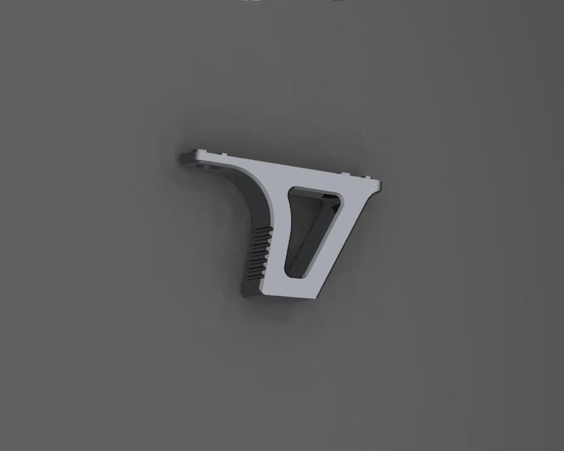 Shark fin grip v2