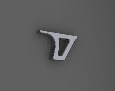Shark fin grip v2