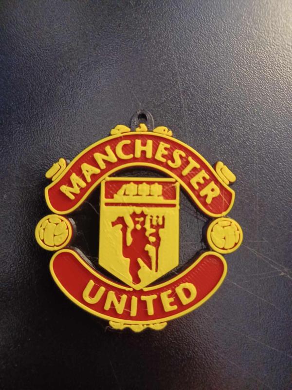 Manchester United Keychain
