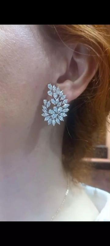 Fantasy earrings by Orkhan