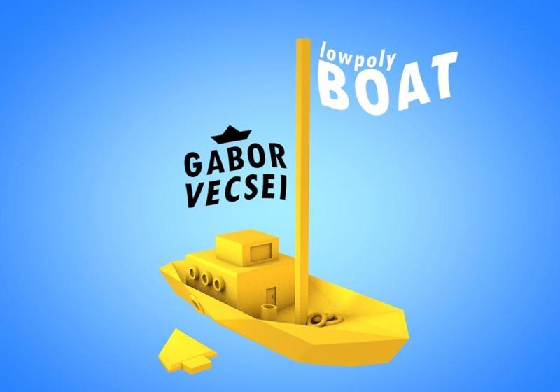 Lowpoly BOAT