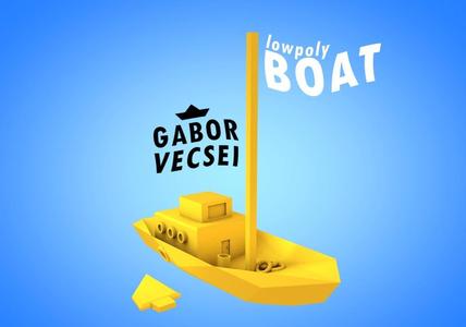 Lowpoly BOAT