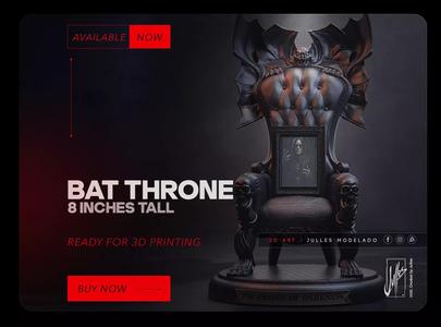 Ozzy Osbourne Bat Throne