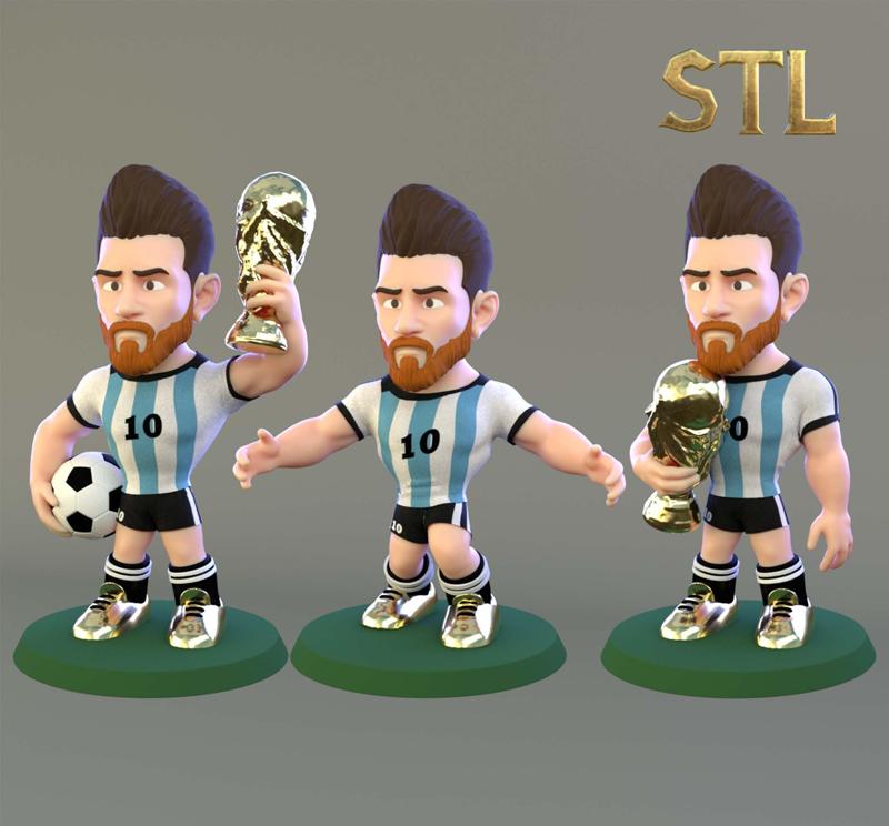 Pack Lionel champion stl file