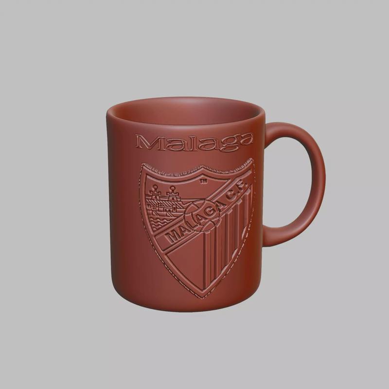 Malaga Football Cup Coffee Mug Tumbler Cup