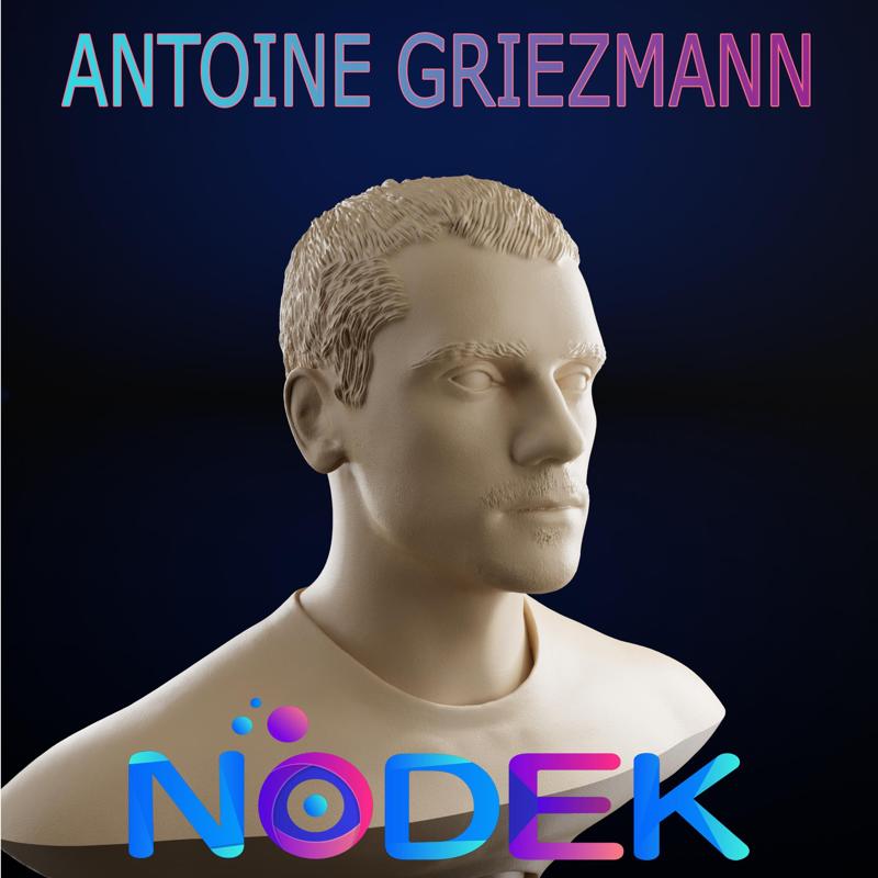 Antoine Griezmann Bust