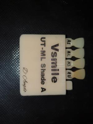 Dental Bleach&A-D Shade Guide