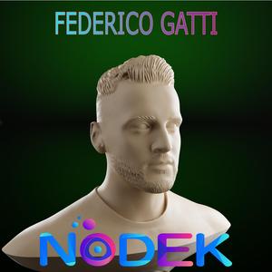 Bust of Federico Gatti - The Solid Juventus Defender
