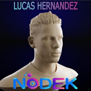 Bust of Lucas Hernandez - The Defensive Fortress of France and PSG