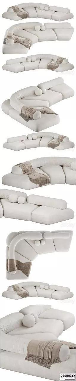 on the rocks sofa