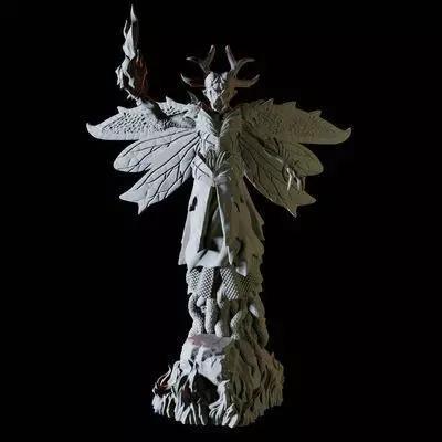 Beelzebub 3D Printed Sculpture