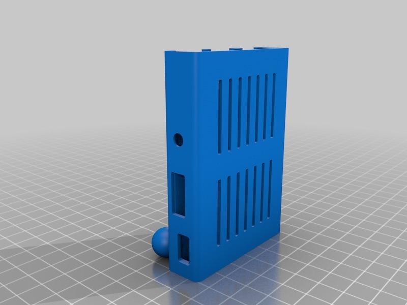 Raspberry Pi Sleeve w/Camera Mount (Model B+, 2)