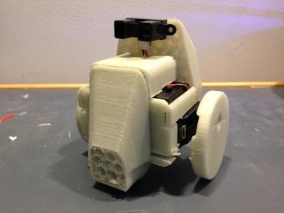 Integrated Build Plate Walker