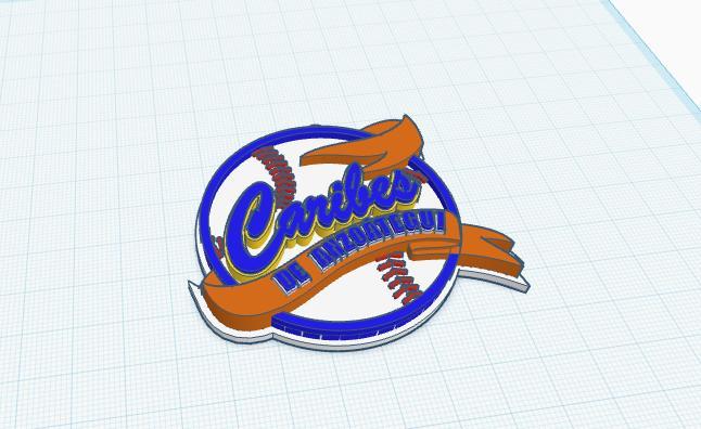 Anzuátegui cardinal keychain