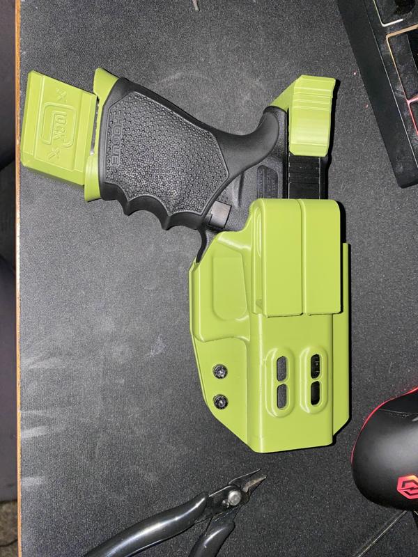 G43X Charging Handle/ Rack Assist