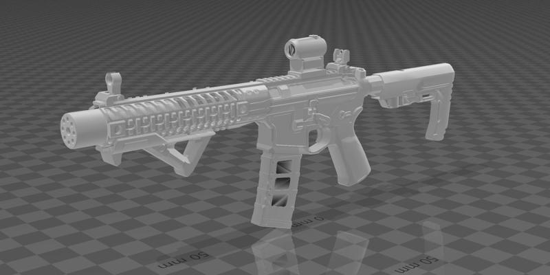 MRS-1 Tactical custom version