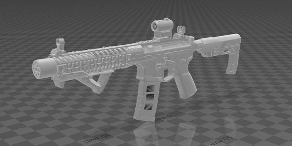 MRS-1 Tactical custom version