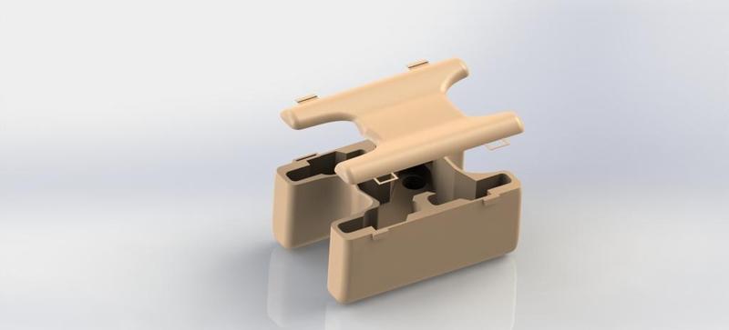 Revell mini quadcopter housing (Nano quad)