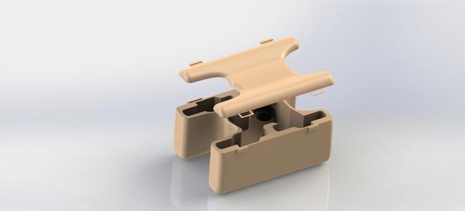 Revell mini quadcopter housing (Nano quad)