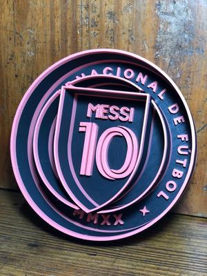 Golosinero Inter Miami messi