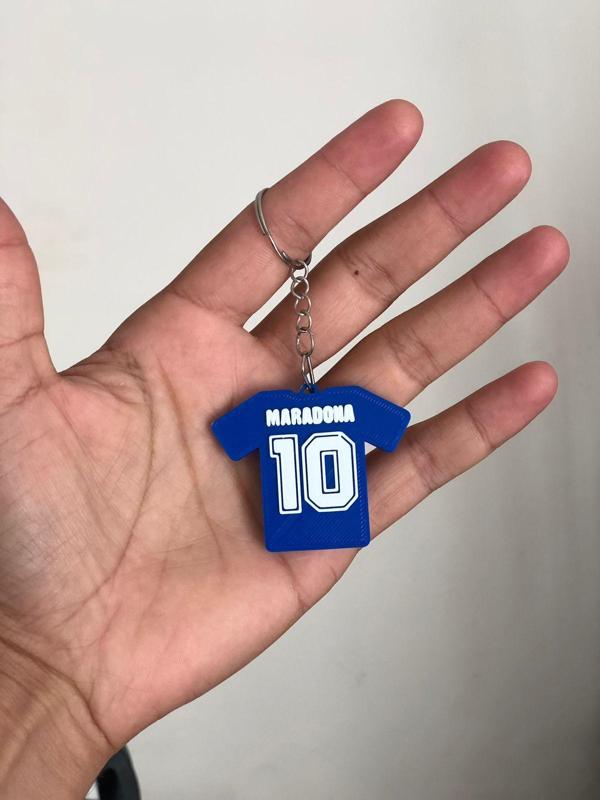 MARADONA T-SHIRT KEYCHAIN