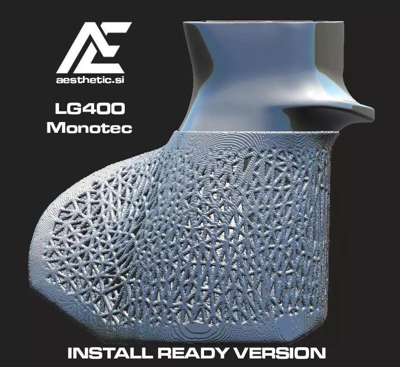 Walther Monotec LG400 Grip Voronoi