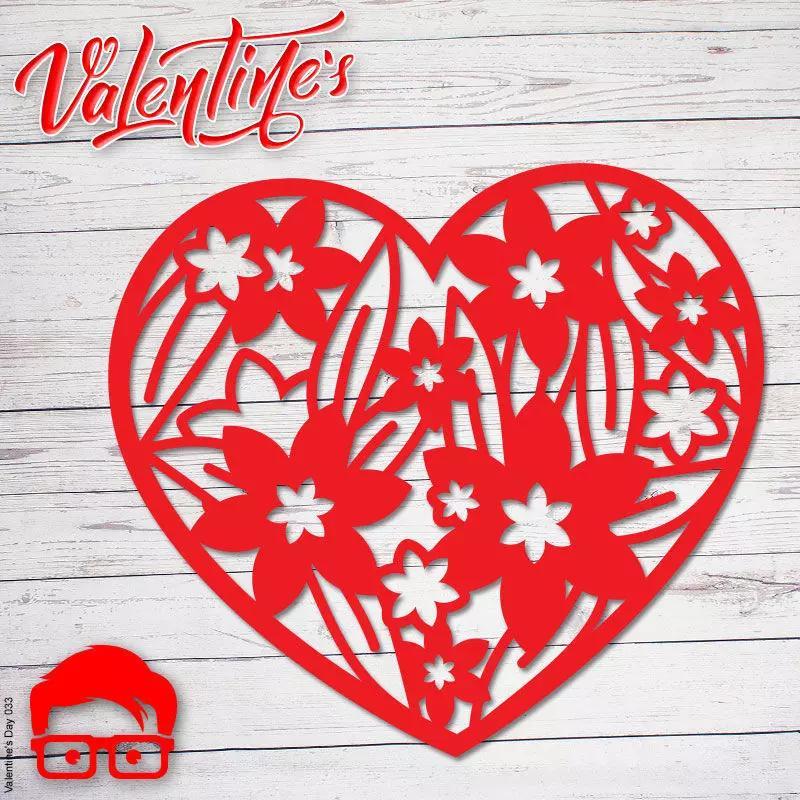 Valentines Day heart ornament gift for your loved one