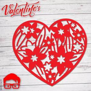 Valentines Day heart ornament gift for your loved one