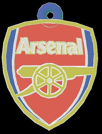 Arsenal keychain