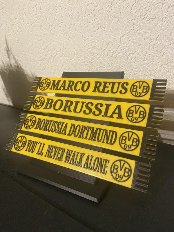 BVB mini fan scarves