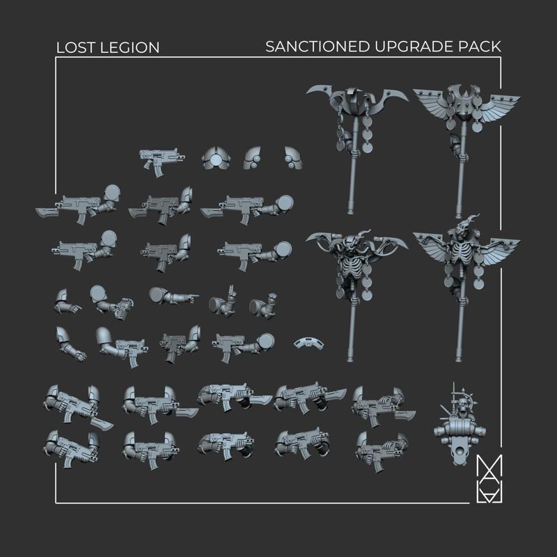 Sanctioned Upgrade Pack (Pre-Supported)